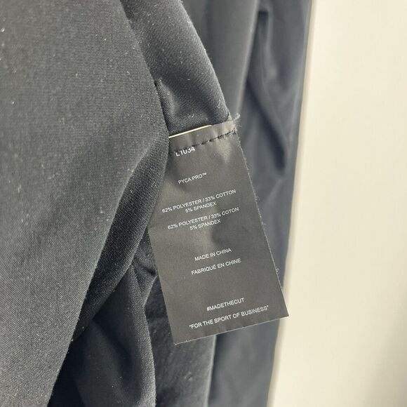 Cuts Clothing T Shirt Size Large Men Elongated Long Sleeve Tee Crew Neck Stretch - Picture 7 of 9